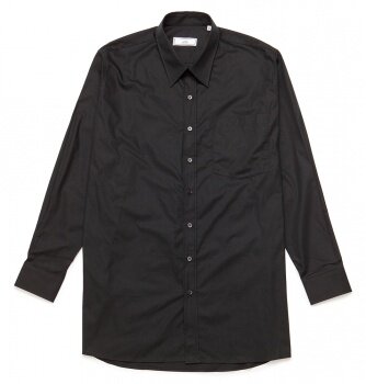 Рубашка Ami Oversized Shirt Black