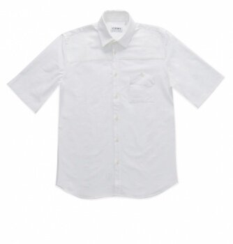 Рубашка Camo Short Sleeved Shirt White
