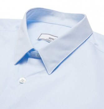 Рубашка Ami Classic Shirt Blue